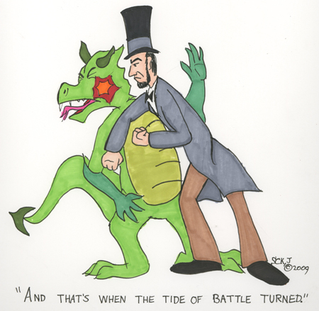 Lincoln Vs Dragon